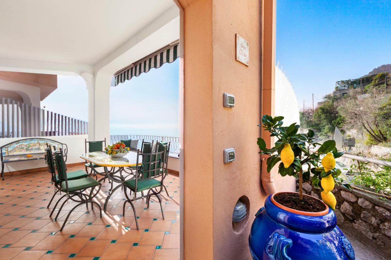 Casa Clemy Leilighet Positano Eksteriør bilde