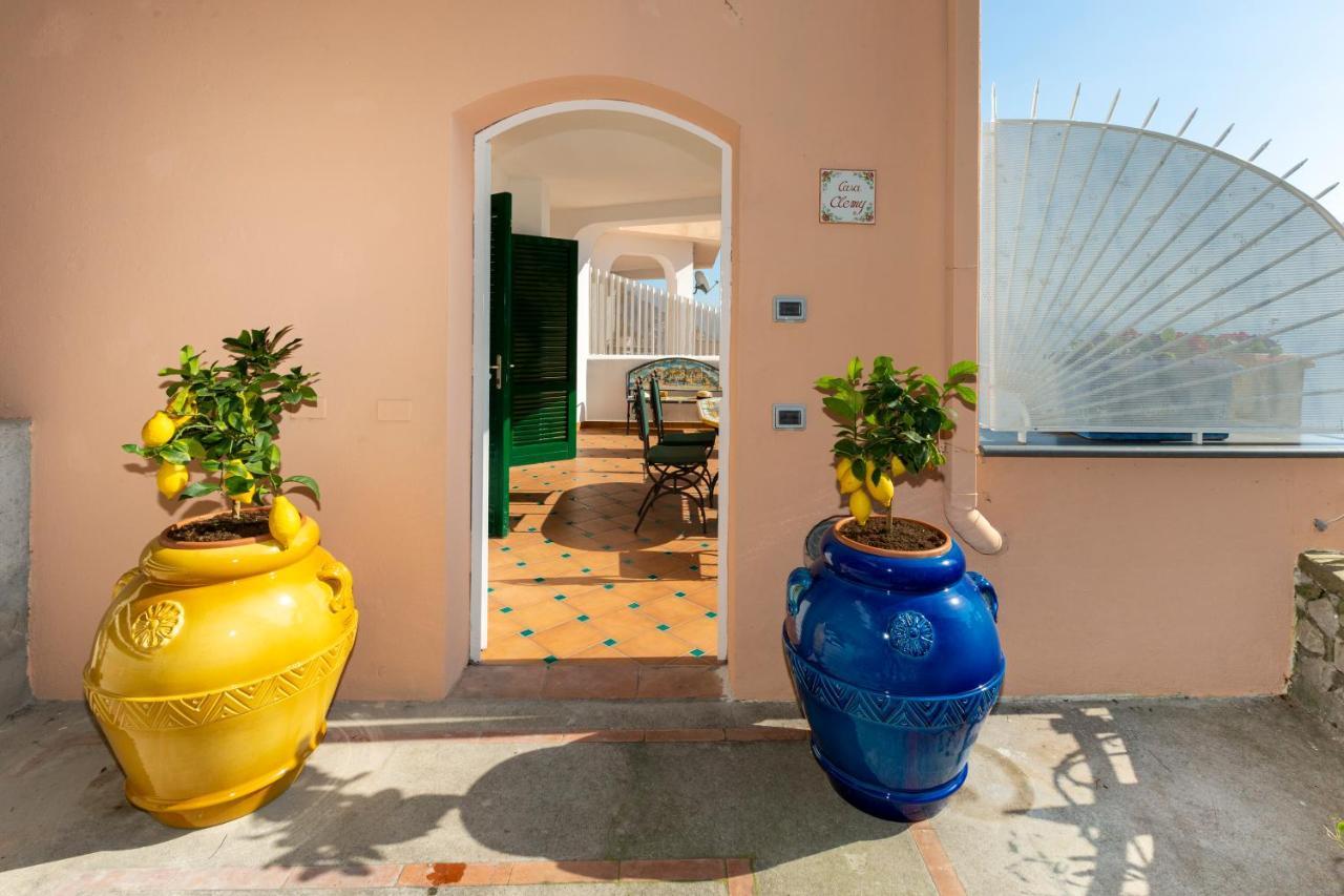 Casa Clemy Leilighet Positano Eksteriør bilde
