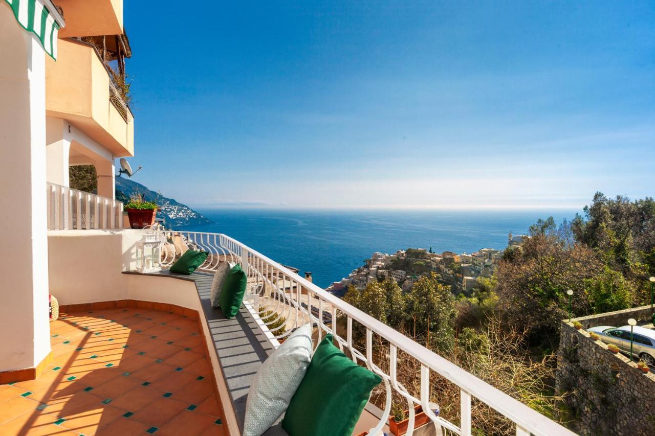 Casa Clemy Leilighet Positano Eksteriør bilde