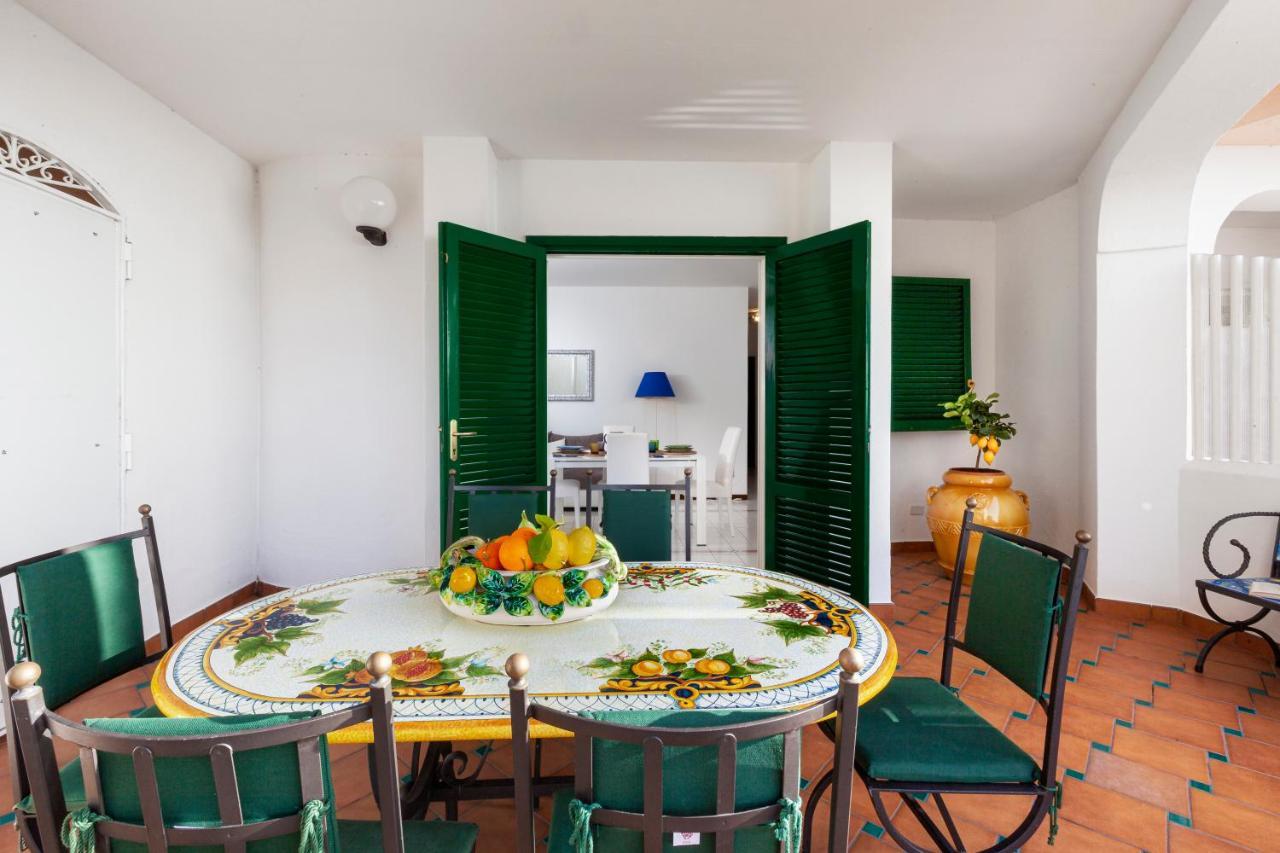 Casa Clemy Leilighet Positano Eksteriør bilde