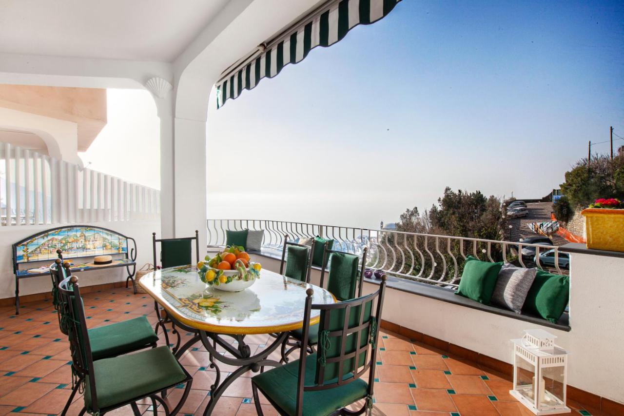 Casa Clemy Leilighet Positano Eksteriør bilde