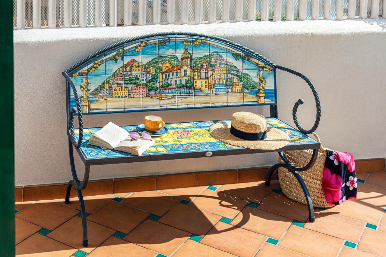 Casa Clemy Leilighet Positano Eksteriør bilde