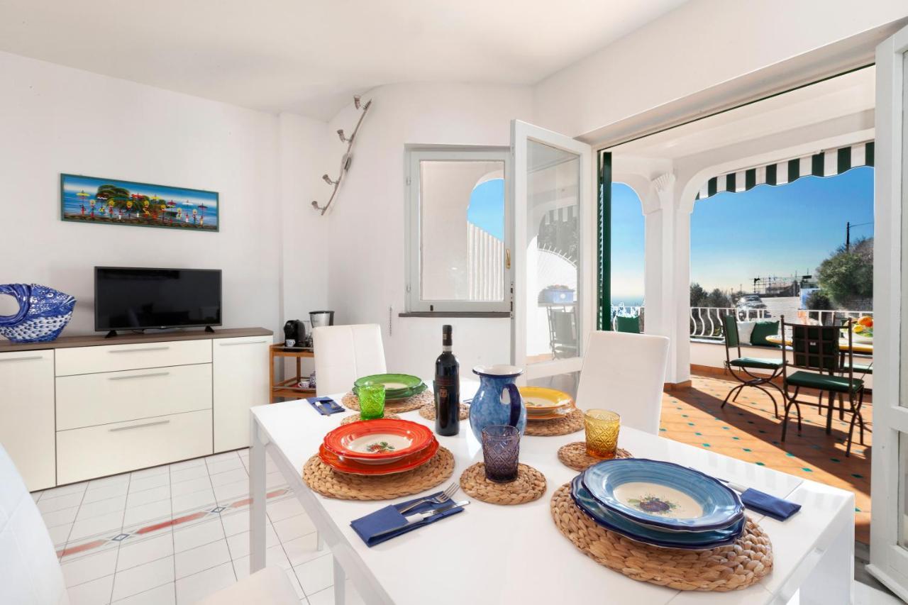 Casa Clemy Leilighet Positano Eksteriør bilde