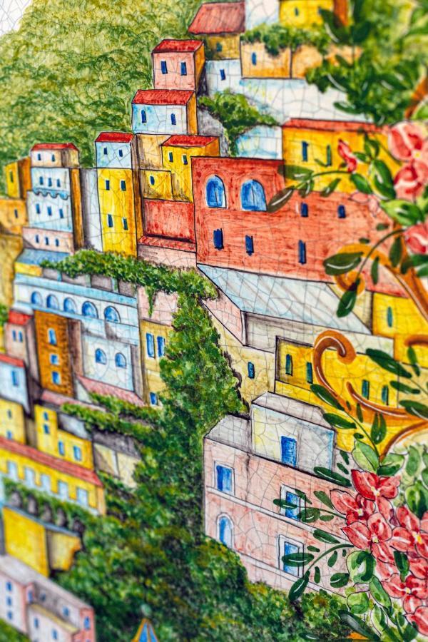 Casa Clemy Leilighet Positano Eksteriør bilde