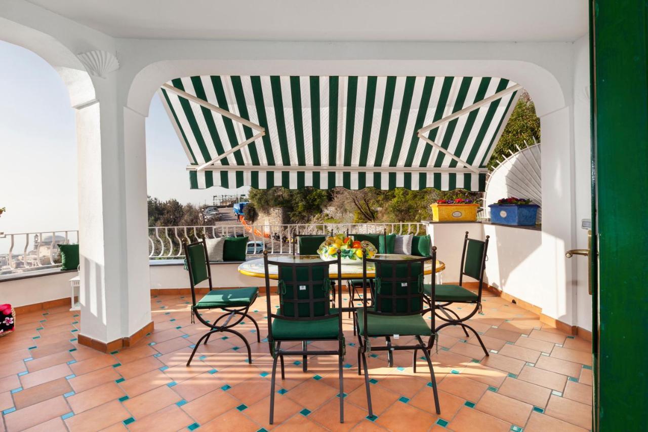 Casa Clemy Leilighet Positano Eksteriør bilde