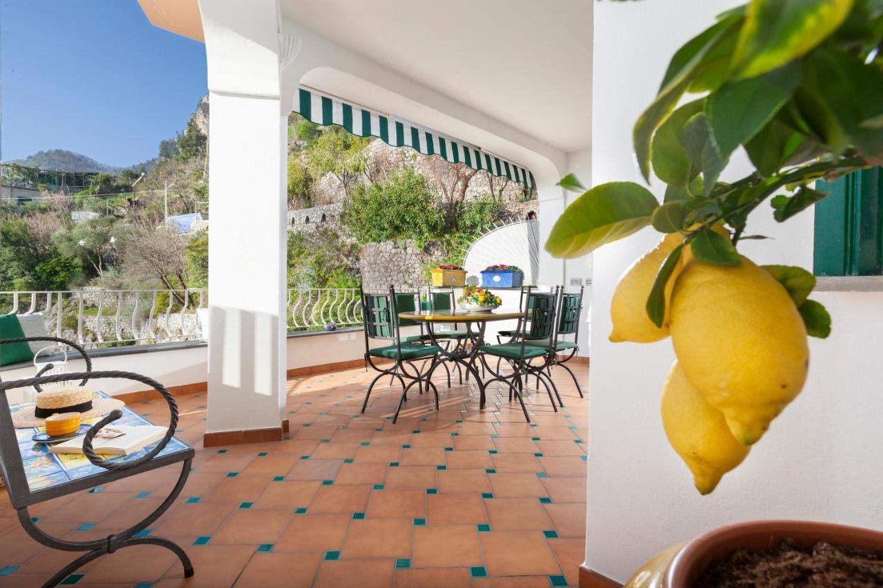 Casa Clemy Leilighet Positano Eksteriør bilde