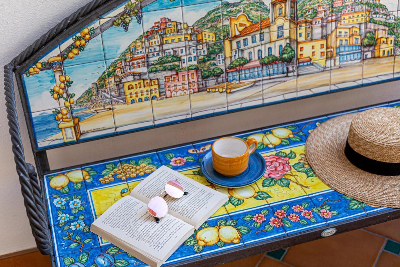 Casa Clemy Leilighet Positano Eksteriør bilde