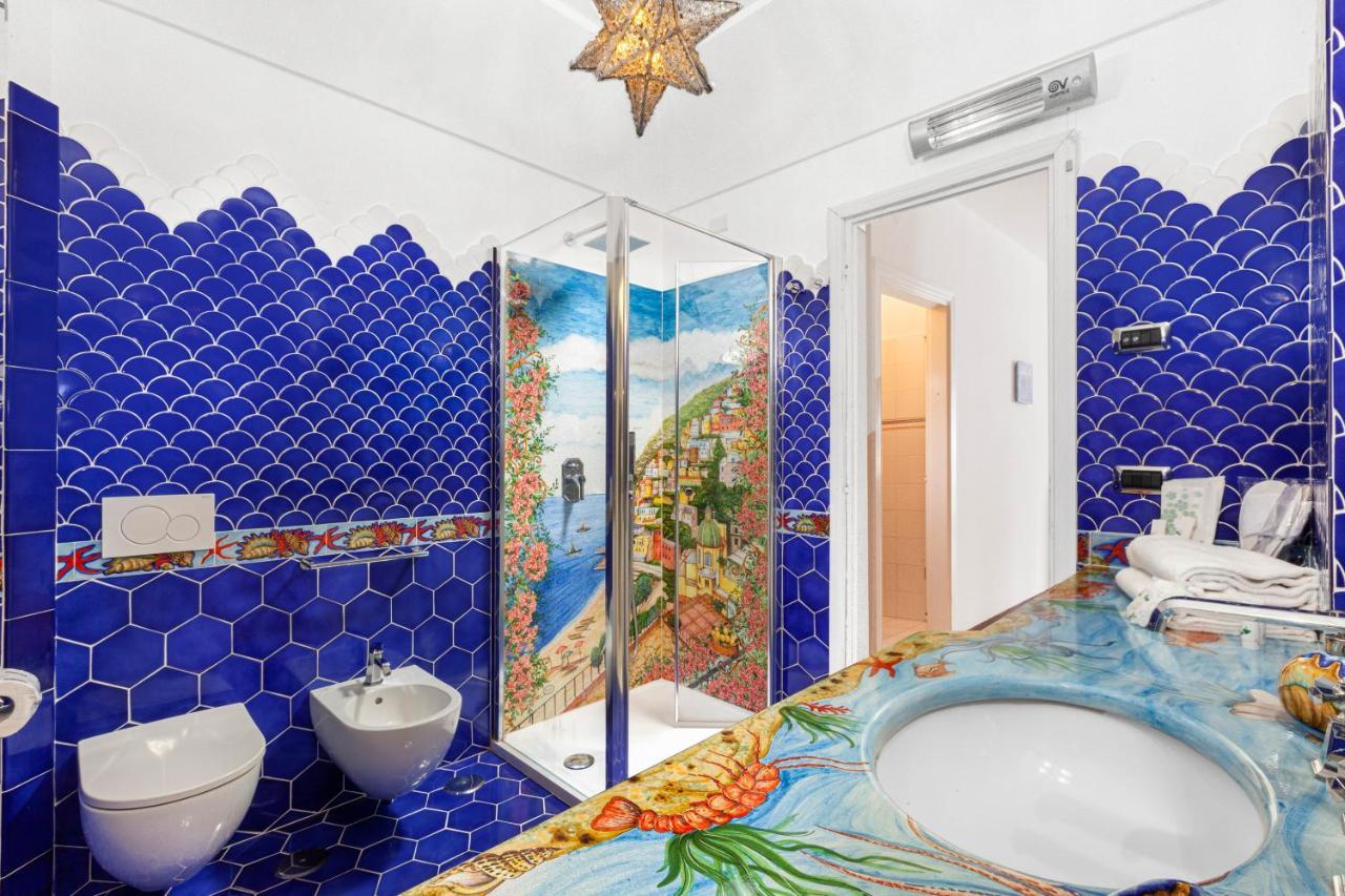 Casa Clemy Leilighet Positano Eksteriør bilde