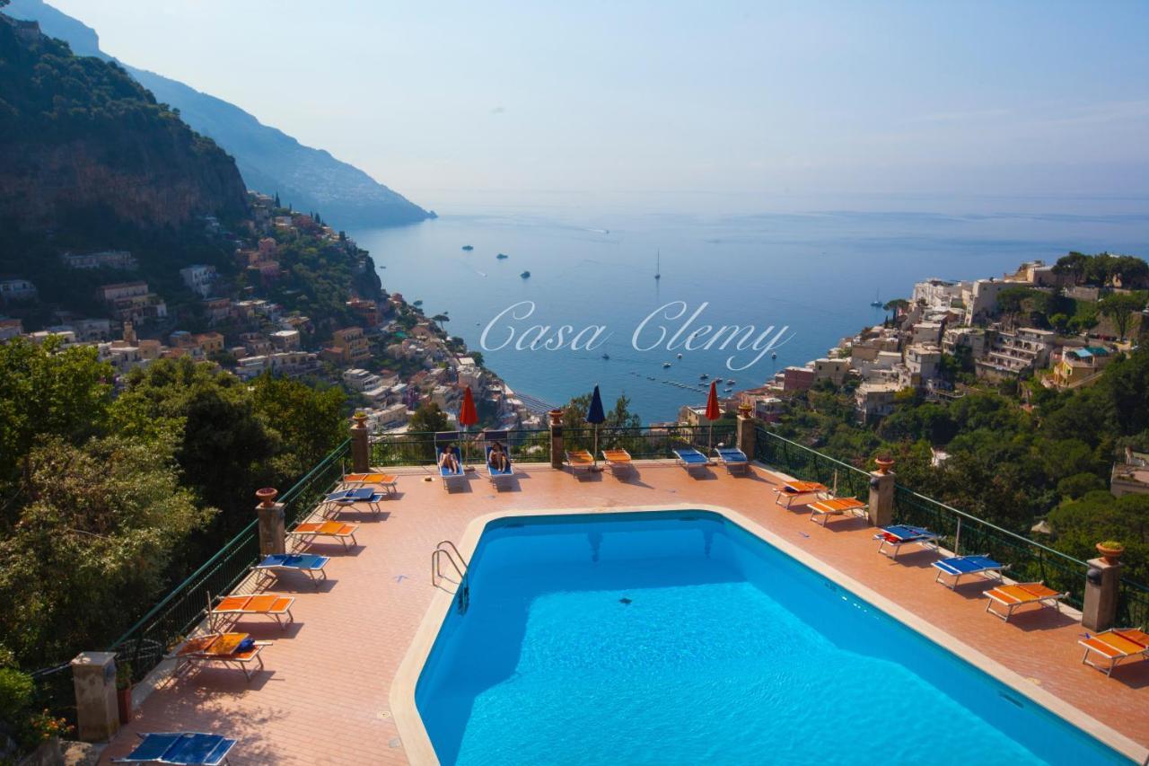Casa Clemy Leilighet Positano Eksteriør bilde