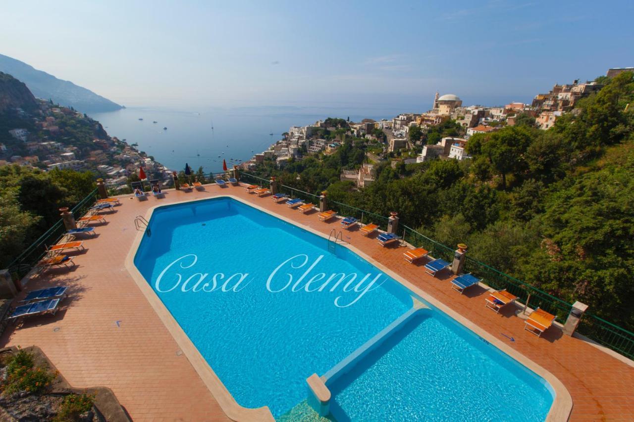 Casa Clemy Leilighet Positano Eksteriør bilde