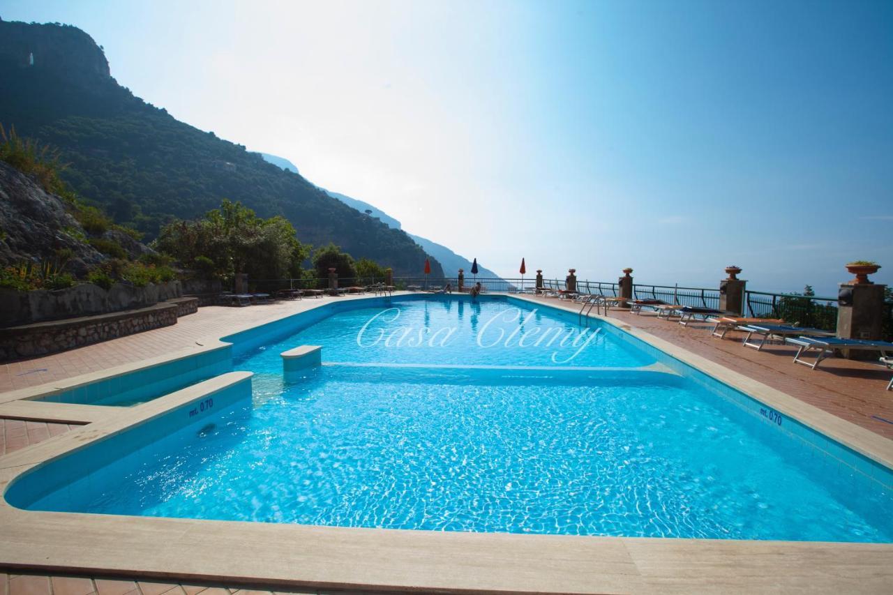 Casa Clemy Leilighet Positano Eksteriør bilde