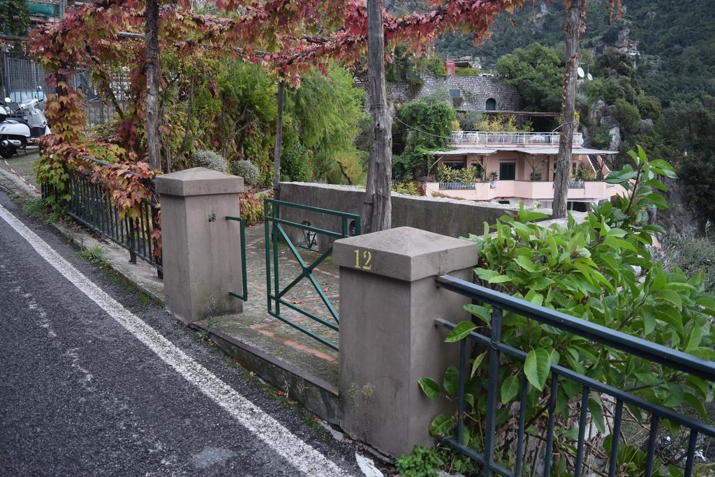 Casa Clemy Leilighet Positano Eksteriør bilde