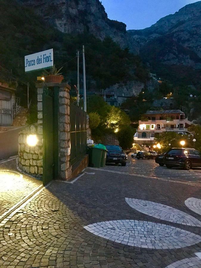 Casa Clemy Leilighet Positano Eksteriør bilde