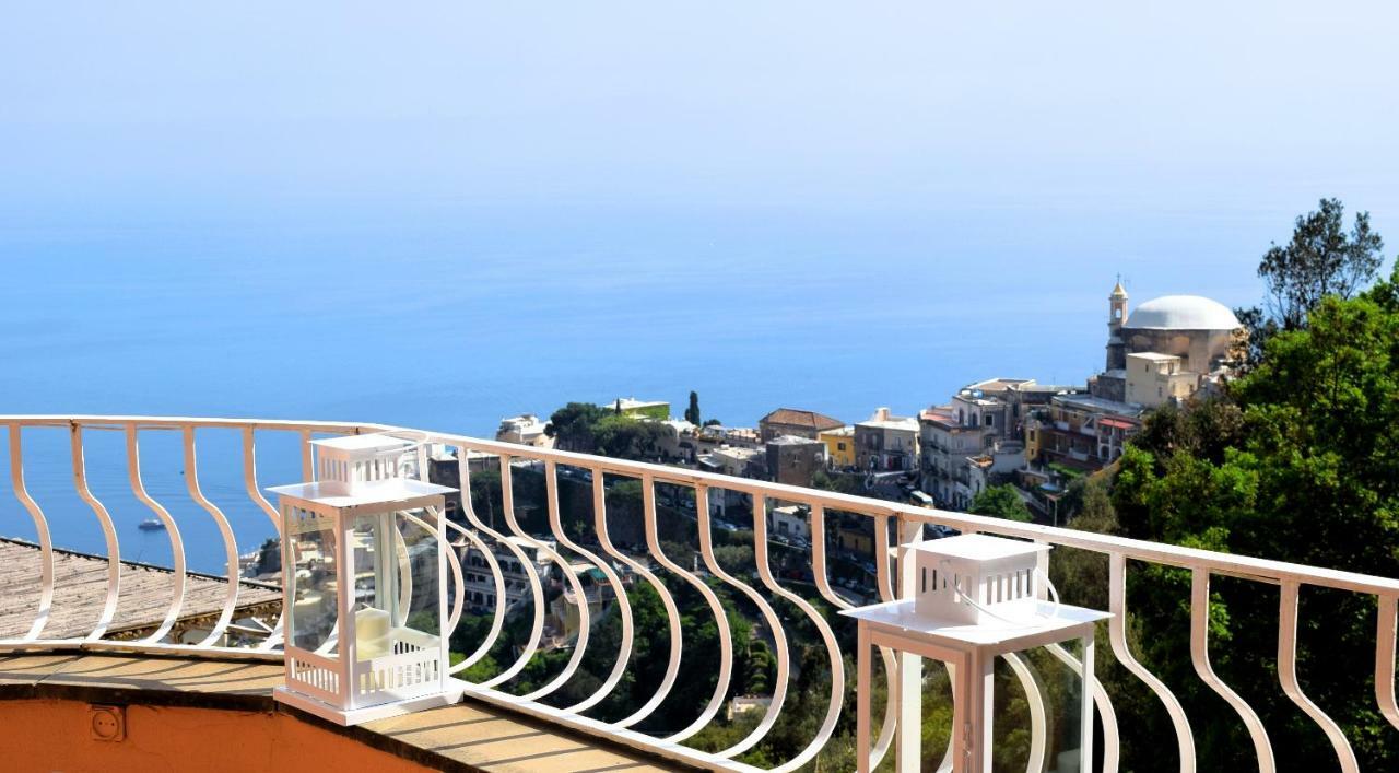 Casa Clemy Leilighet Positano Eksteriør bilde